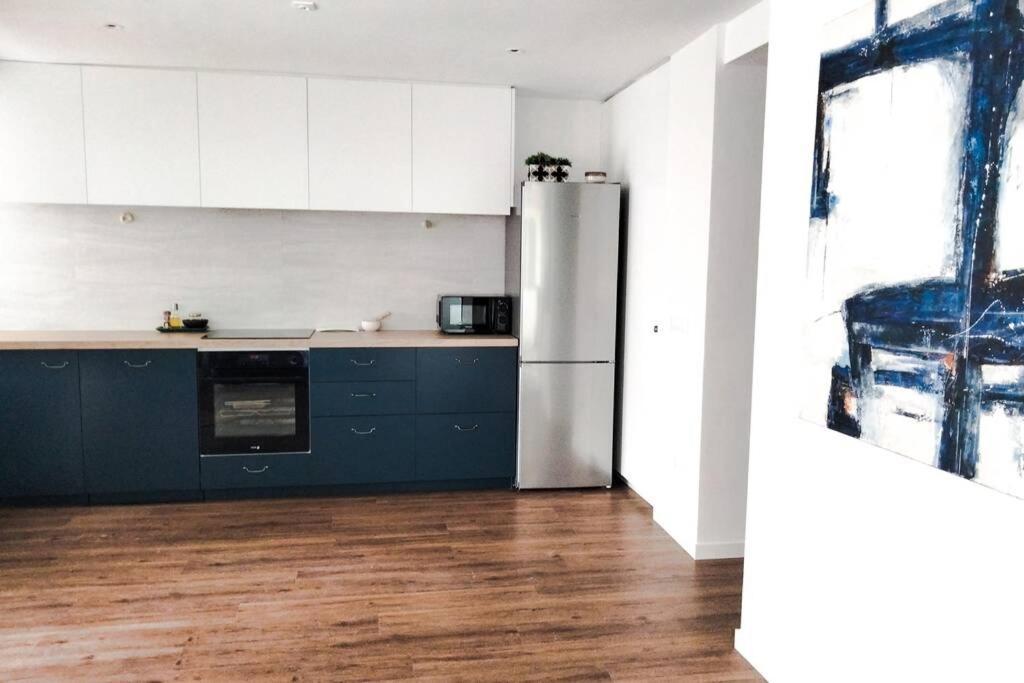 Apartamento Recien Reformado En Primera Linea Con Vistas A La Playa De La Almadraba Беникасим Экстерьер фото